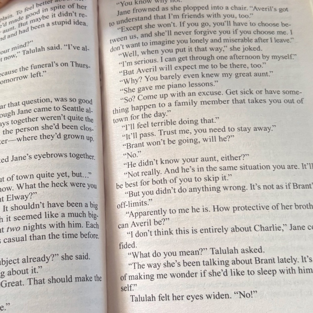 Talulah’s Back in Town by: Brenda Novak paperback book - Picture 5 of 5